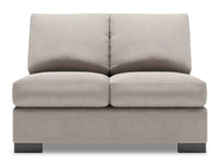  Causeuse sans accoudoirs Track de la collection Sofa Lab - Pax Slate 