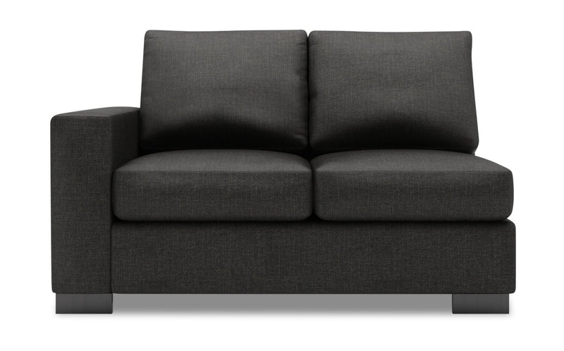 Causeuse de gauche Track de la collection Sofa Lab - Luna Kohl