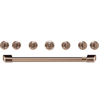  Ensemble de poignées et de boutons Café cuivre brossé pour cuisinière de 36 po - CXPR6HKPMCU 