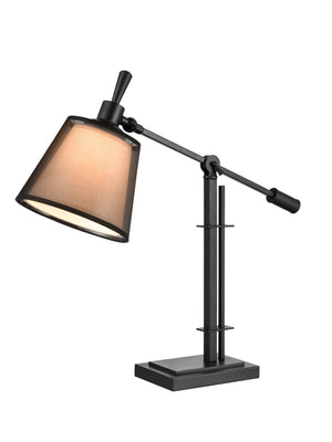 Lampe de bureau/de travail Carter avec port USB 