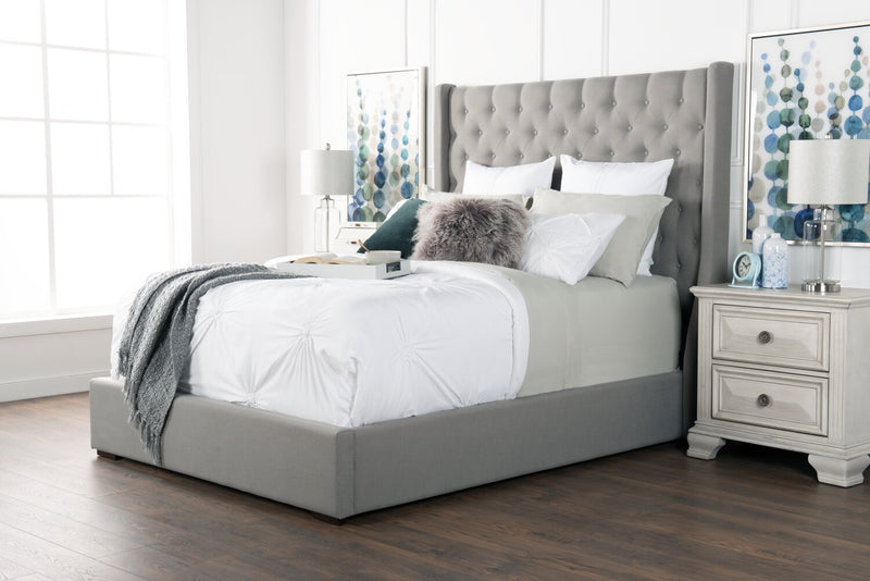 Ensemble de draps Ultra Advanced MasterguardMD 4 pièces pour grand lit - pierre
