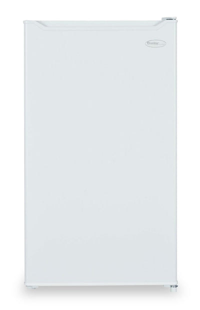 Danby 18.6" 3.3 Cu. Ft. Single-Door Mini Fridge - White - DCR033B2WM | Mini réfrigérateur Danby de 3,3 pi³ et de 18,6 po à 1 porte - blanc - DCR033B2WM