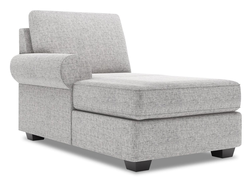 Fauteuil long de droite Roll de la collection Sofa Lab - Luna Domino