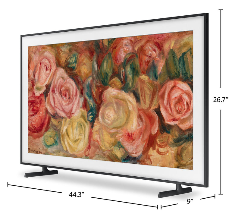 Téléviseur intelligent QLED The Frame de Samsung 4K de 50 po à 60 Hz avec Quantum HDR et HGiG (QN50LS03DAFXZC)