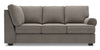 Sofa de droite pour rallonge Roll de la collection Sofa Lab - Luna Smoke