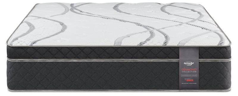 Matelas à Euro-plateau Radiant de Springwall pour grand lit
