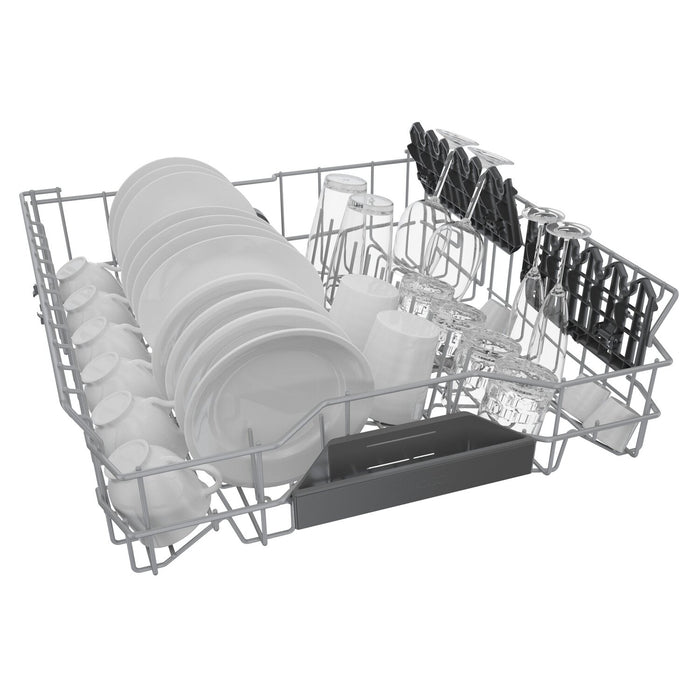 Lave-vaisselle Bosch de série 300 de 24 po avec 3e panier - SHE53B75UC 