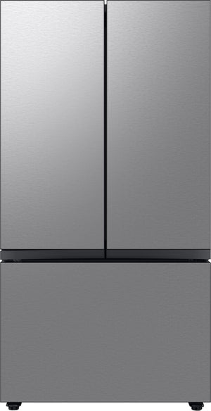 Réfrigérateur Bespoke de Samsung de 23 pi³ à portes françaises de profondeur comptoir - RF24BB6600QLAA