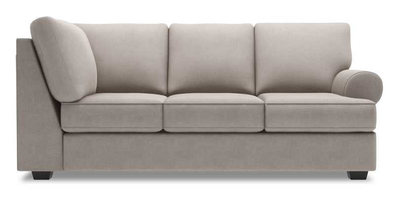 Sofa de droite pour rallonge Roll de la collection Sofa Lab - Pax Slate