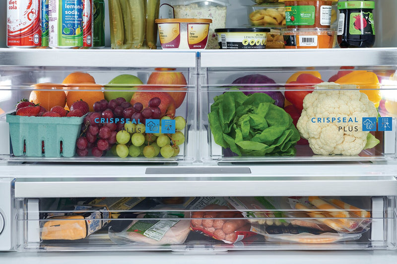 Réfrigérateur Frigidaire Gallery de 27,8 pi³ et de 36 po de profondeur standard à portes françaises - acier inoxydable Smudge-ProofMD - GRFS2853AF