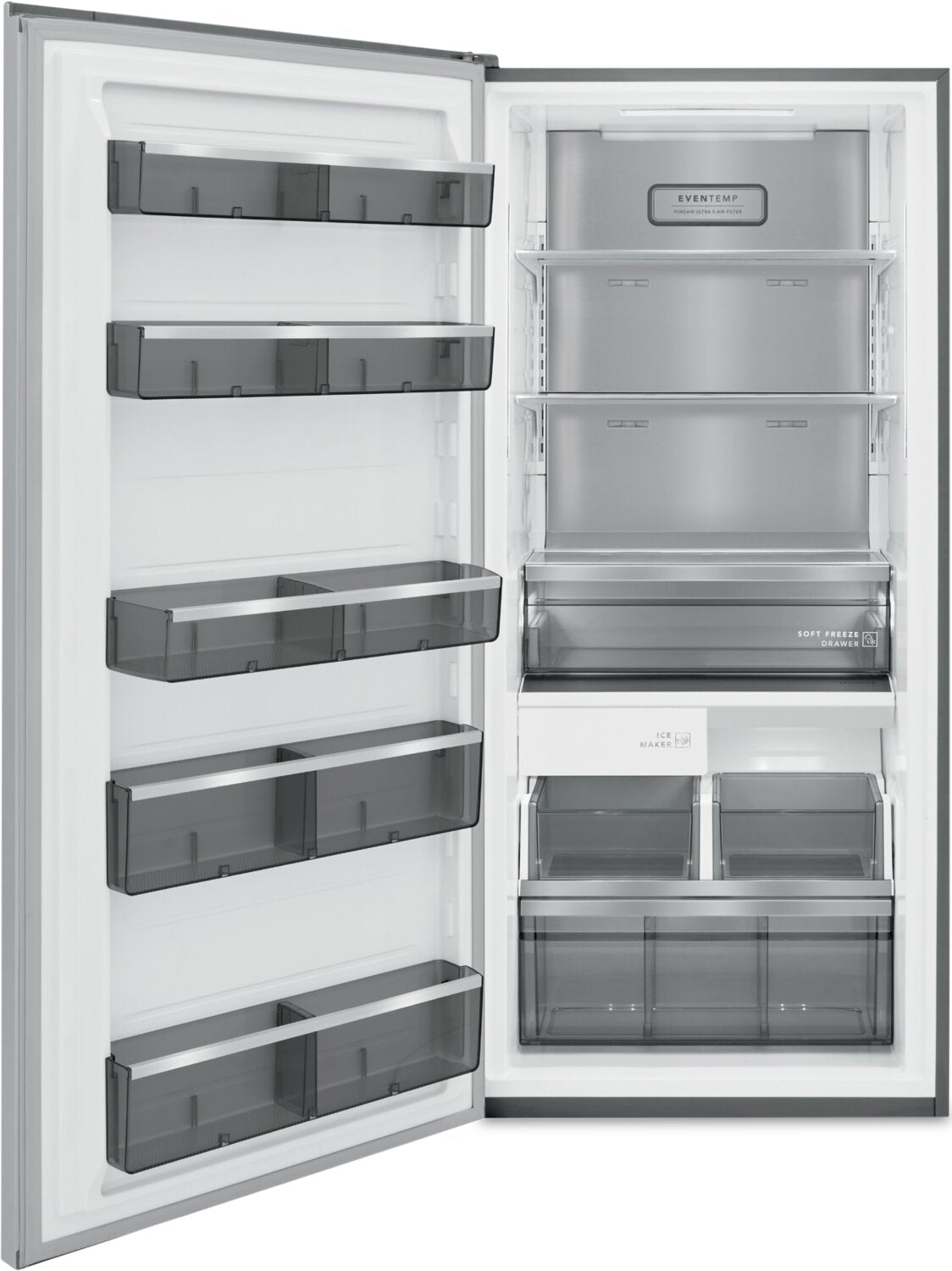 Réigérateur vertical en acier inoxydable de luxe pour l'industrie commerciale Réigérateur vertical en acier inoxydable de luxe pour l'industrie commerciale