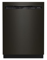  Lave-vaisselle encastré KitchenAid de 24 po et de 39 dBA avec commandes à l’avant et 3e panier - aci…