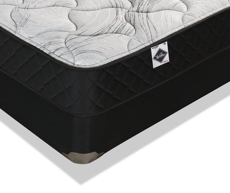 Ensemble matelas à plateau régulier dans une boîte Autumn de Springwall pour lit double