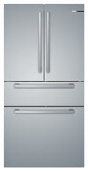 Réfrigérateur Bosch de série 800 de 21 pi3 à portes françaises - B36CL80SNS