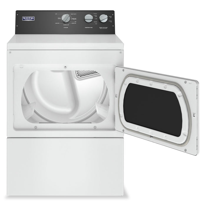 Sécheuse à gaz Maytag de 7,4 pi³ - blanche - MGDP586KW