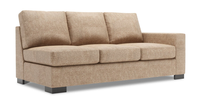 Sofa-lit de droite Track de la collection Sofa Lab - Luxury Taupe