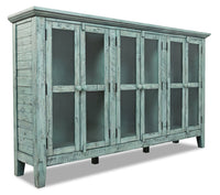  Armoire décorative Rocco grande - bleue 