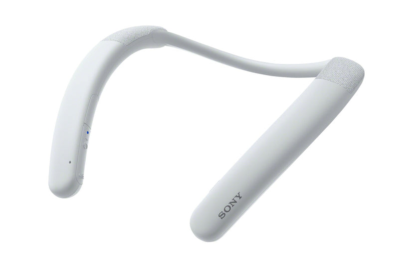 Haut-parleur tour de cou Sony sans fil blanc (SRSNB10)