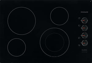 Frigidaire 30" Electric Cooktop - FFEC3025UB | Surface de cuisson électrique Frigidaire de 30 po – FFEC3025UB | FFEC302B
