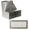 Trousse de recirculation GE pour hotte de cuisinière personnalisée - UXN70