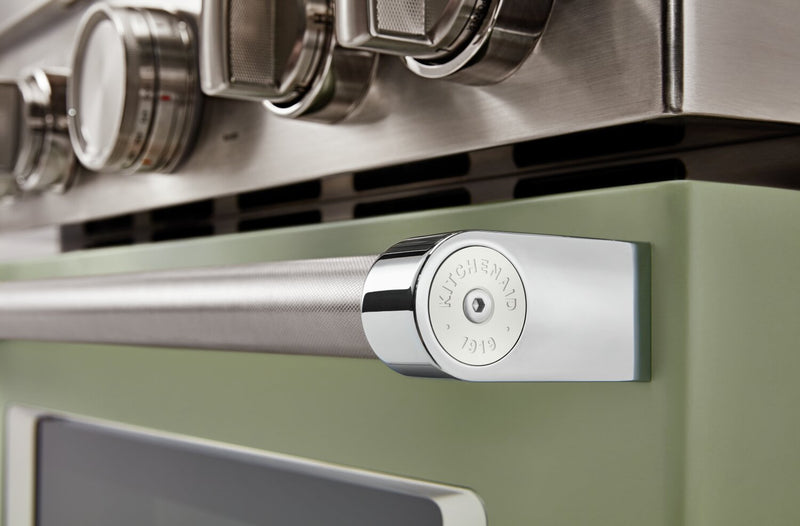 Trousse de médaillon KitchenAid pour poignée de cuisinière de style commercial - W11368841MP