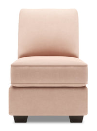 Fauteuil sans accoudoirs Roll de la collection Sofa Lab - Pax Rose