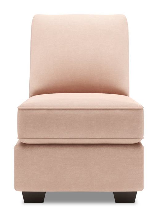Fauteuil sans accoudoirs Roll de la collection Sofa Lab - Pax Rose