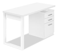  Bureau réversible Ronan - blanc 