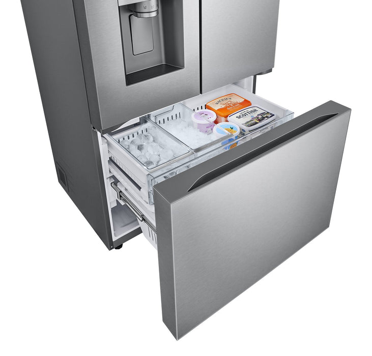 Réfrigérateur LG de 26 pi³ et de 36 po à portes françaises de profondeur comptoir MAXMC - acier inoxydable Smudge-ProofMD - LRYXC2606S