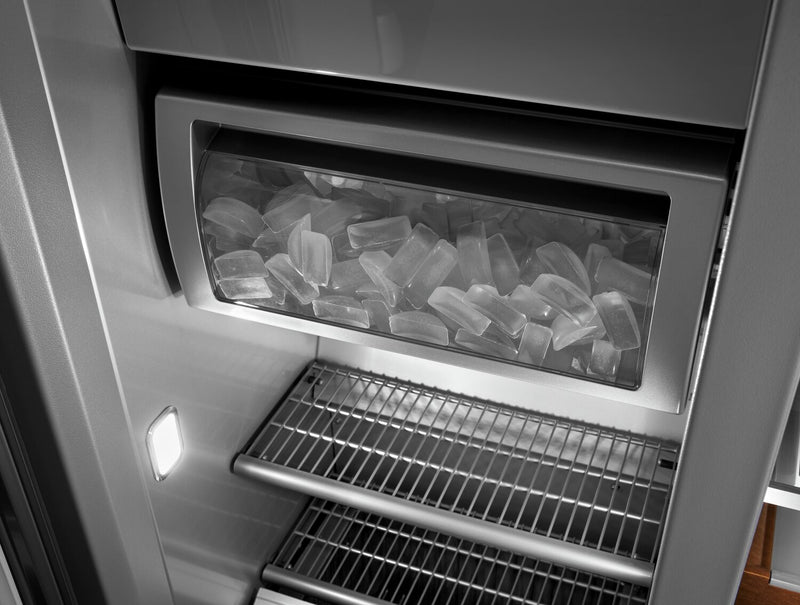 Réfrigérateur KitchenAid de 30 pi³ et de 48 po à compartiments juxtaposés - acier inoxydable avec fini PrintShieldMC - KBSN708MPS