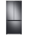 Réfrigérateur Samsung de 24,5 pi³ et de 33 po à portes françaises avec zone de boissons Beverage CenterMC et pichet d’eau à remplissage automatique - acier inoxydable noir - RF25C5551SG/AA