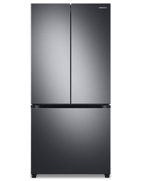 Réfrigérateur Samsung de 24,5 pi³ à portes françaises, zone de boisson Beverage CenterMC - RF25C5551SG/AA