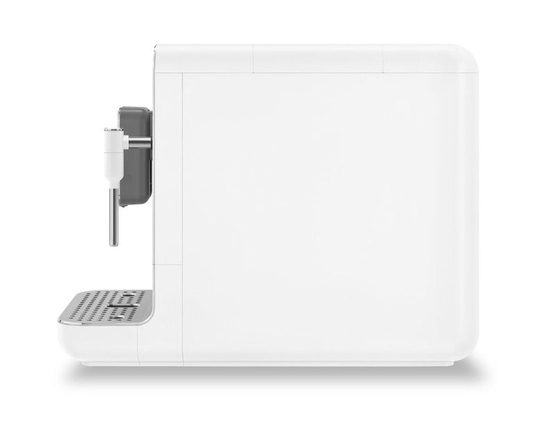 Machine à espresso Smeg entièrement automatique avec buse vapeur - BCC12WHMUS