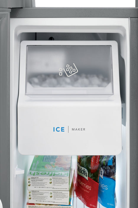 Réfrigérateur Frigidaire de 25,6 pi³ et de 36 po de profondeur standard à compartiments juxtaposés - acier inoxydable - FRSS2623AS