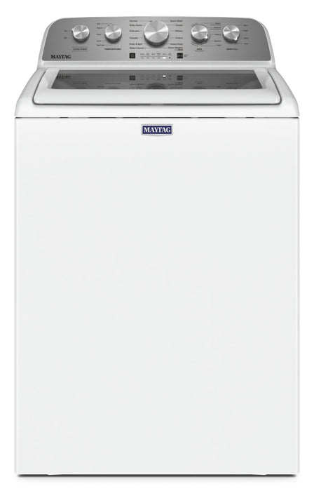Laveuse Maytag à chargement par le haut de 5,5 pi³ - blanche - MVW5430MW