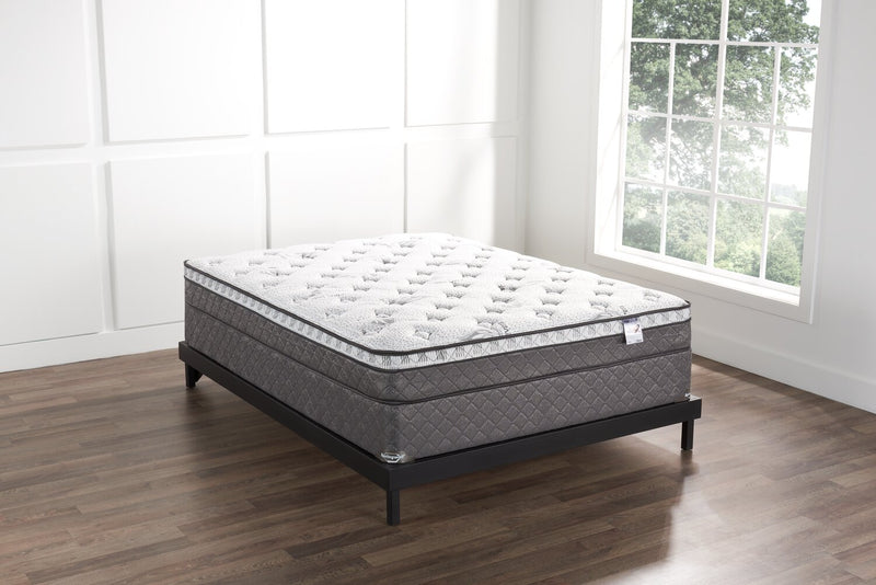 Ensemble matelas à Euro-plateau à profil bas Odell de Springwall pour lit simple