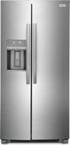 Réfrigérateur Frigidaire Gallery de 22,3 pi³ et de 33 po de profondeur standard à compartiments juxtaposés - acier inoxydable Smudge-ProofMD - GRSS2352AF
