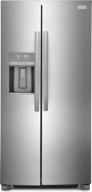Réfrigérateur Frigidaire Gallery de 22,3 pi³ et de 33 po de profondeur standard à compartiments juxtaposés - acier inoxydable Smudge-ProofMD - GRSS2352AF