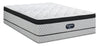 Ensemble matelas à Euro-plateau à profil bas GL4 de Beautyrest pour grand lit