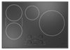 Surface de cuisson électrique Café de 30 po à 4 éléments - noire - CHP90301TBB