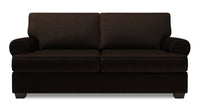  Sofa Roll de format condo de la collection Sofa Lab - Luxury Chocolate 