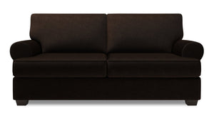 Sofa Roll de format condo de la collection Sofa Lab - Luxury Chocolate