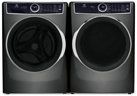  Laveuse à chargement frontal de 5,2 pi³ et sécheuse électrique de 8 pi³ de Electrolux – titanes 