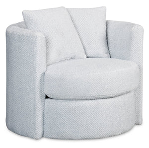 Fauteuil Cuddler enveloppant pivotant Petite en chenille - Teddy Star