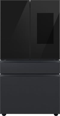  Réfrigérateur Bespoke de Samsung de 29 pi³ à 4 portes avec portail Family HubMC - RF29BB89008MAC 
