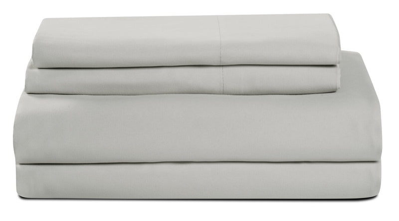 Ensemble de draps Ultra Advanced MasterguardMD 4 pièces pour grand lit - pierre
