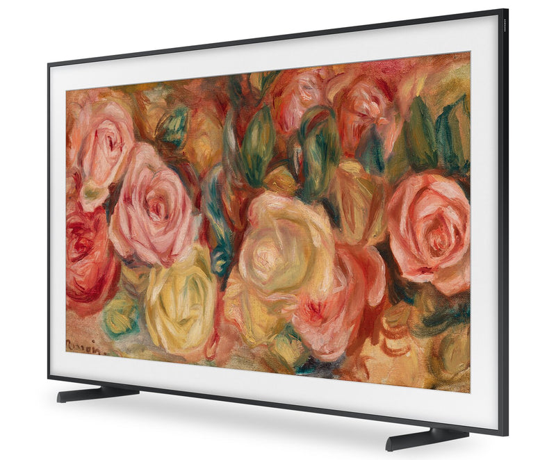 Téléviseur intelligent QLED The Frame de Samsung 4K de 50 po à 60 Hz avec Quantum HDR et HGiG (QN50LS03DAFXZC)