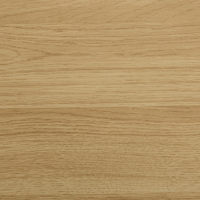 Bureau en forme de L Evlin de 42 po à tablettes - naturel