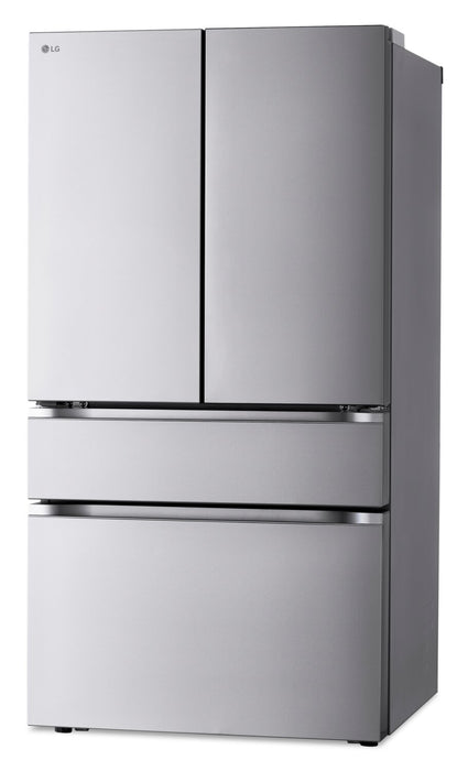 Réfrigérateur LG de 30 pi³ et de 36 po à portes françaises - acier inoxydable Smudge-ProofMD - LF30S8210S