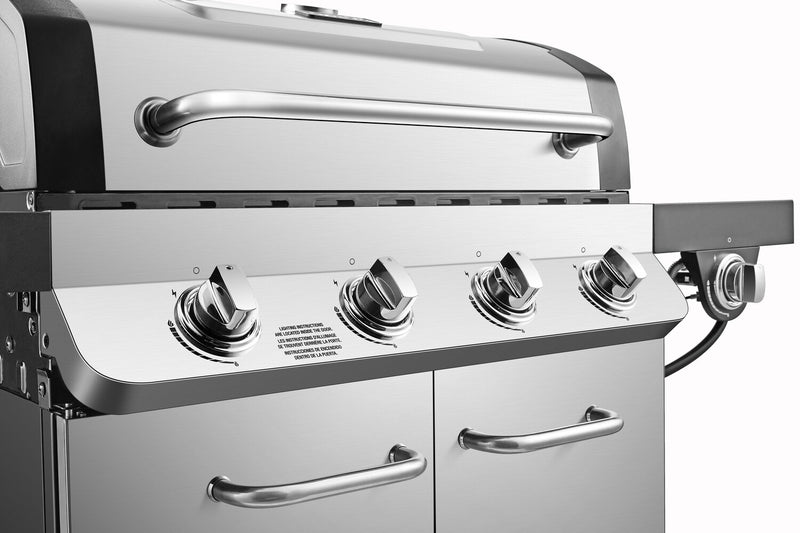 Barbecue à gaz naturel Dyna-Glo de 60 000 BTU - DGP483SSN